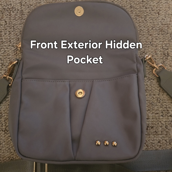 Crossbody Bag with Adjustable Strap - Picture 3 of 7